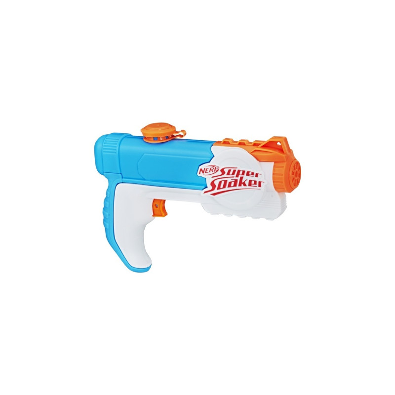 Hasbro Nerf Super Soaker Piranha, Wasserpistole(blau/weiß)
