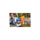 Hasbro Nerf Super Soaker Rainstorm, Wasserpistole(blau/orange)