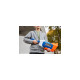 Hasbro Nerf Super Soaker Rainstorm, Wasserpistole(blau/orange)