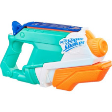 Hasbro Nerf Super Soaker Splash Mouth, Wasserpistole(türkis/weiß)