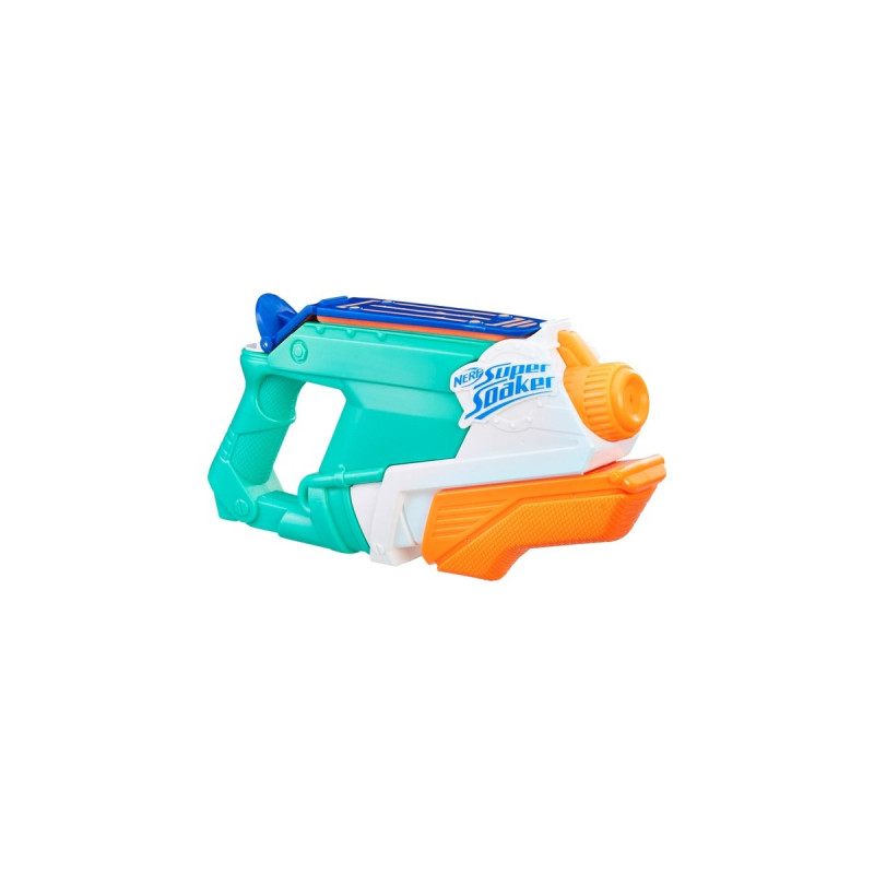 Hasbro Nerf Super Soaker Splash Mouth, Wasserpistole(türkis/weiß)