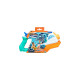 Hasbro Nerf Super Soaker Splash Mouth, Wasserpistole(türkis/weiß)