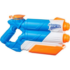 Hasbro Nerf Super Soaker Twin Tide, Wasserpistole(blau/weiß)