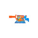 Hasbro Nerf Super Soaker Twister, Wasserpistole(blau/weiß)