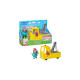 Hasbro Peppa Pig Opa Kläffs Abschleppwagen, Spielfigur