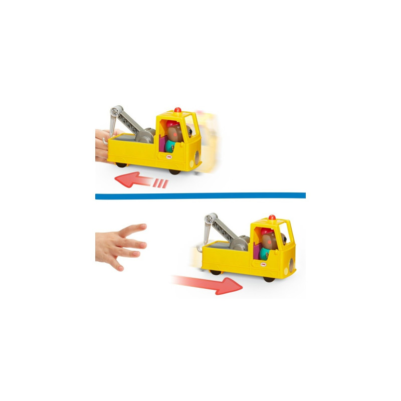 Hasbro Peppa Pig Opa Kläffs Abschleppwagen, Spielfigur