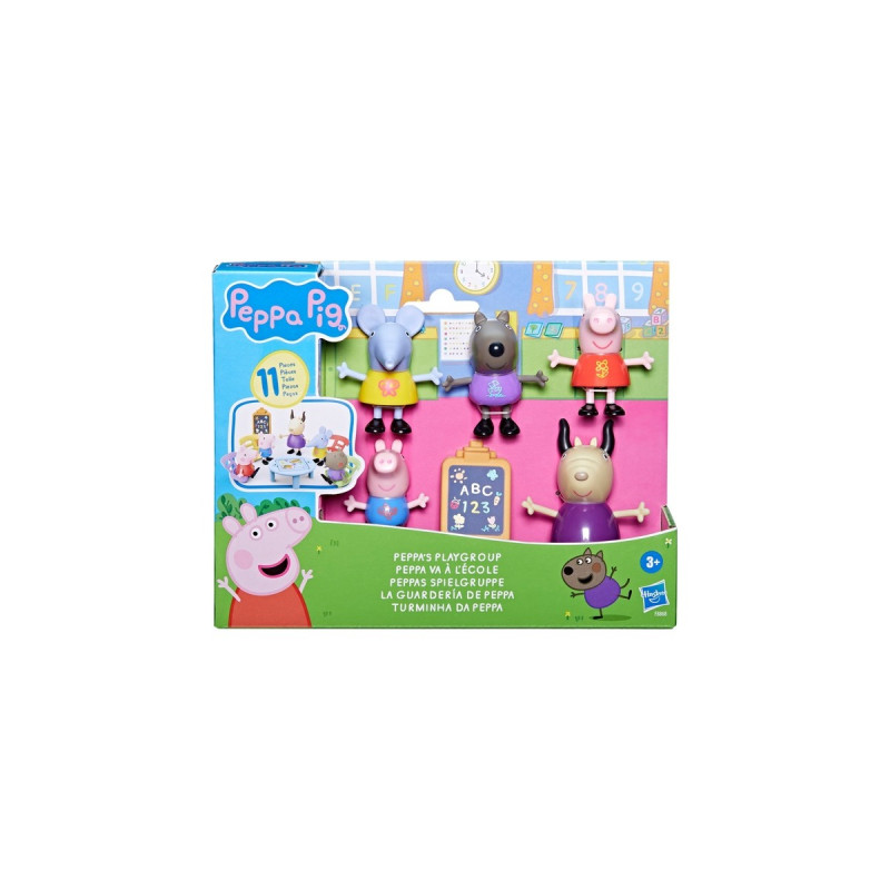 Hasbro Peppa Pig Peppas Spielgruppe, Spielfigur