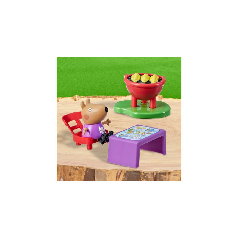 Hasbro Peppa Pig Peppas Wohnanhänger, Spielfigur