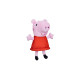 Hasbro Peppa Wutz Kicherspaß mit Peppa, Kuscheltier