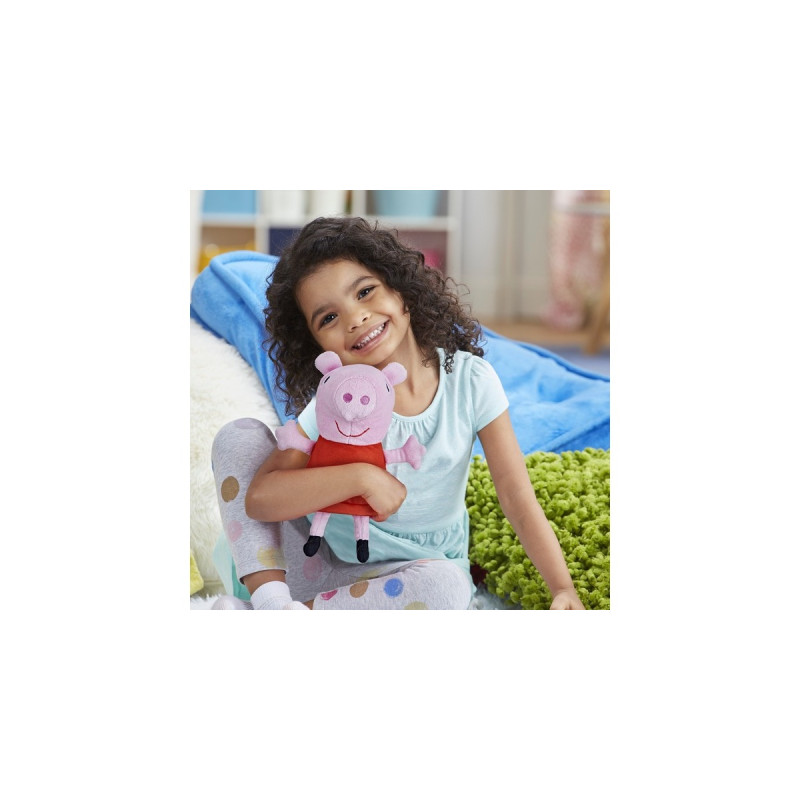 Hasbro Peppa Wutz Kicherspaß mit Peppa, Kuscheltier