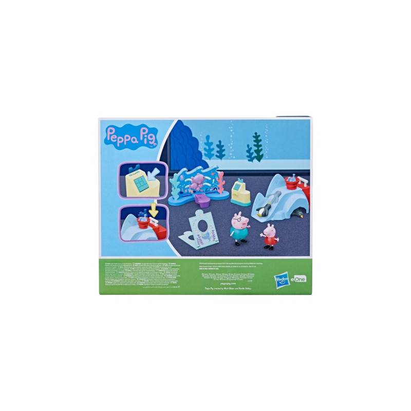 Hasbro Peppa Wutz Peppa im Meeresmuseum, Spielfigur