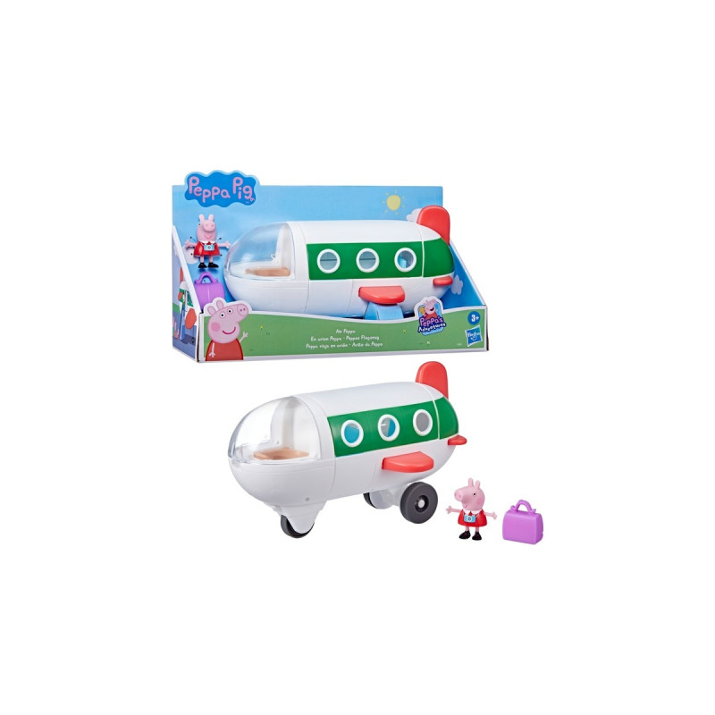 Hasbro Peppa Wutz Peppas Flugzeug, Spielfigur