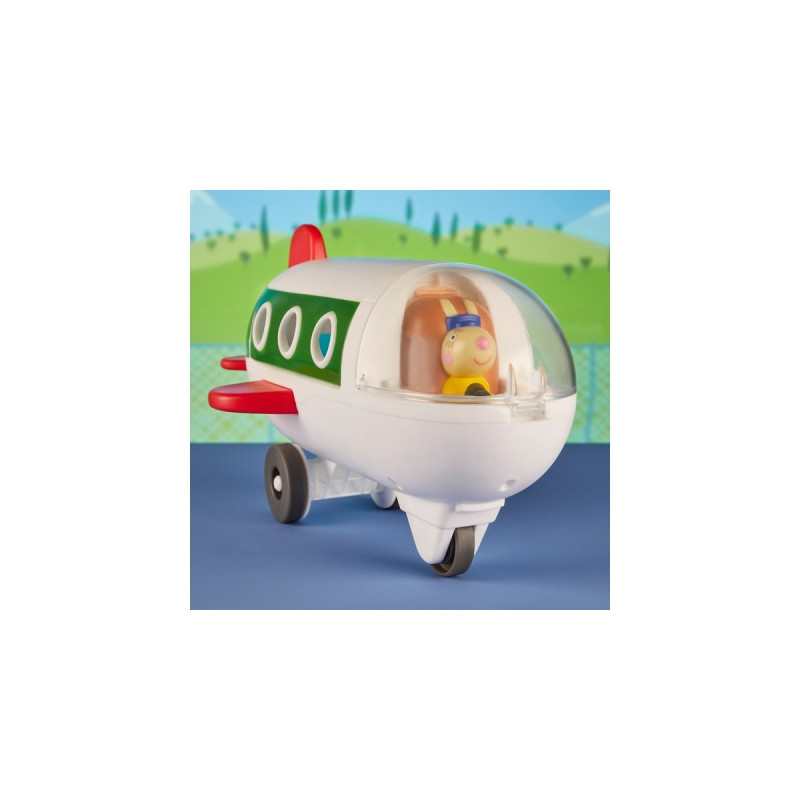 Hasbro Peppa Wutz Peppas Flugzeug, Spielfigur