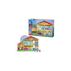 Hasbro Peppa Wutz Peppas Tag- und Nacht-Haus, Spielfigur