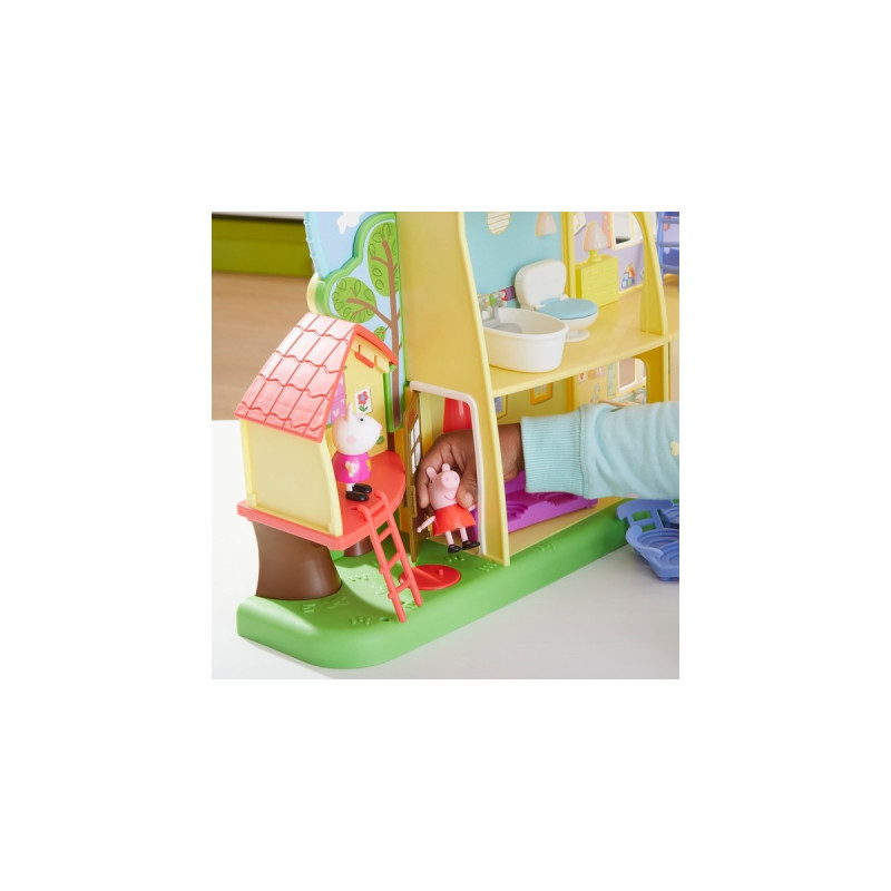 Hasbro Peppa Wutz Peppas Tag- und Nacht-Haus, Spielfigur