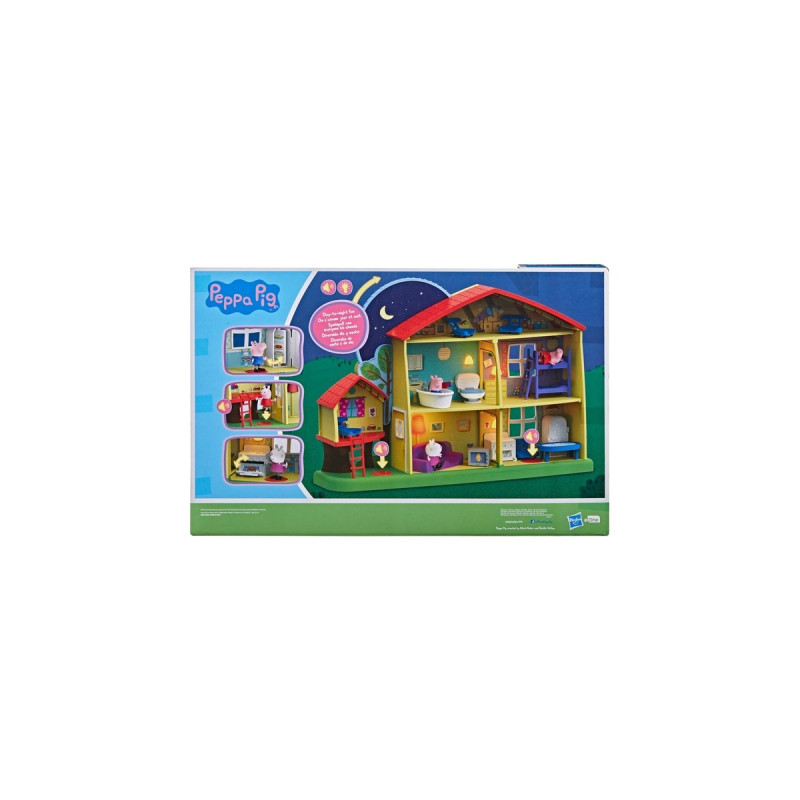 Hasbro Peppa Wutz Peppas Tag- und Nacht-Haus, Spielfigur