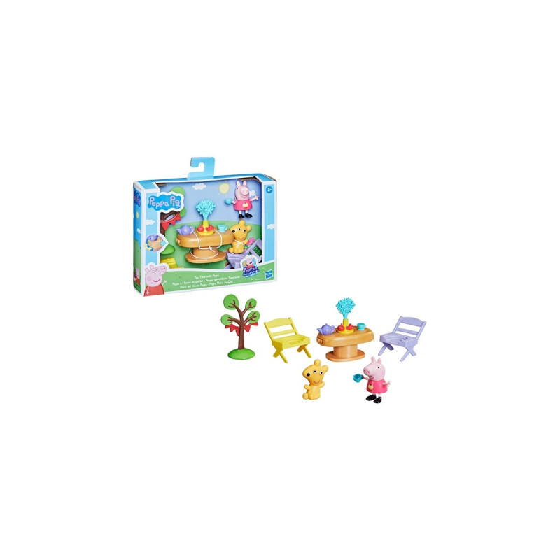 Hasbro Peppa Wutz - Peppas gemütliche Teestunde, Spielfigur