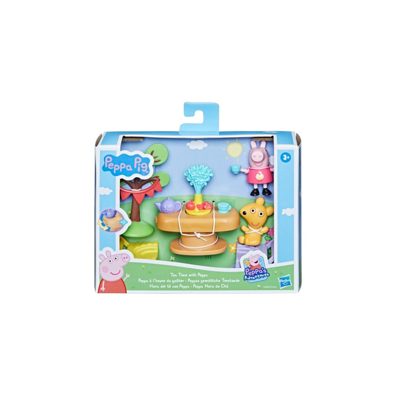 Hasbro Peppa Wutz - Peppas gemütliche Teestunde, Spielfigur