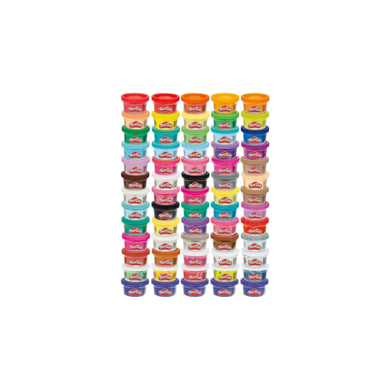 Hasbro Play-Doh 65-Jahre Vielfalt-Pack, Kneten