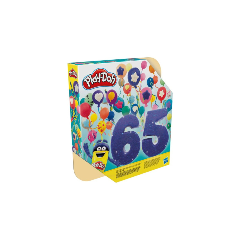 Hasbro Play-Doh 65-Jahre Vielfalt-Pack, Kneten
