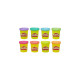 Hasbro Play-Doh 8er-Pack in Neonfarben, Kneten