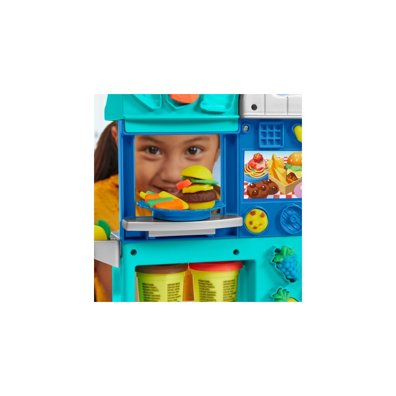 Hasbro Play-Doh Buntes Restaurant, Kneten