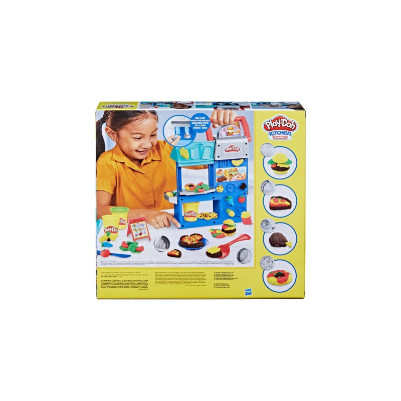 Hasbro Play-Doh Buntes Restaurant, Kneten