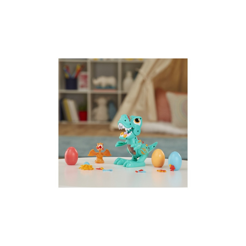 Hasbro Play-Doh Dino Crew Gefräßiger Tyrannosaurus, Kneten