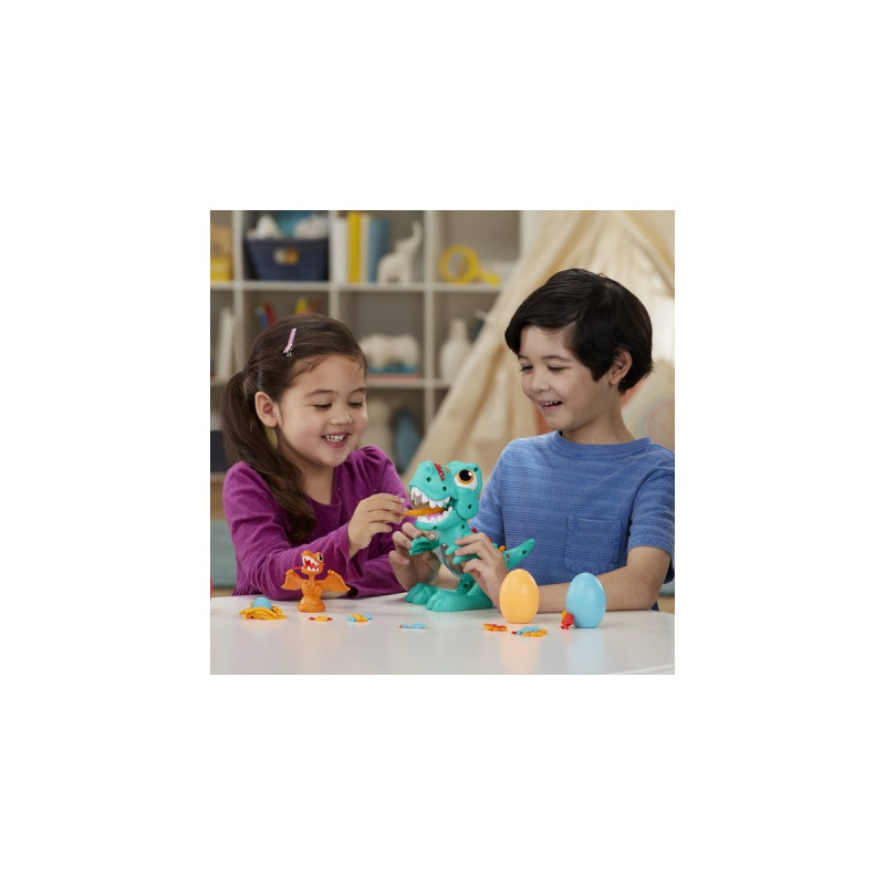 Hasbro Play-Doh Dino Crew Gefräßiger Tyrannosaurus, Kneten