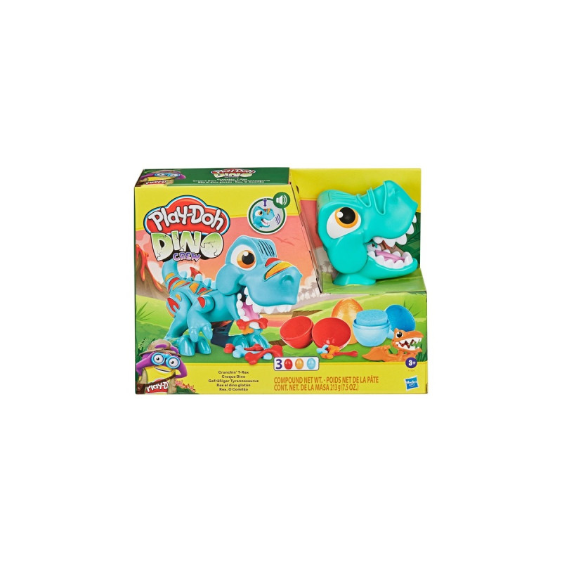 Hasbro Play-Doh Dino Crew Gefräßiger Tyrannosaurus, Kneten