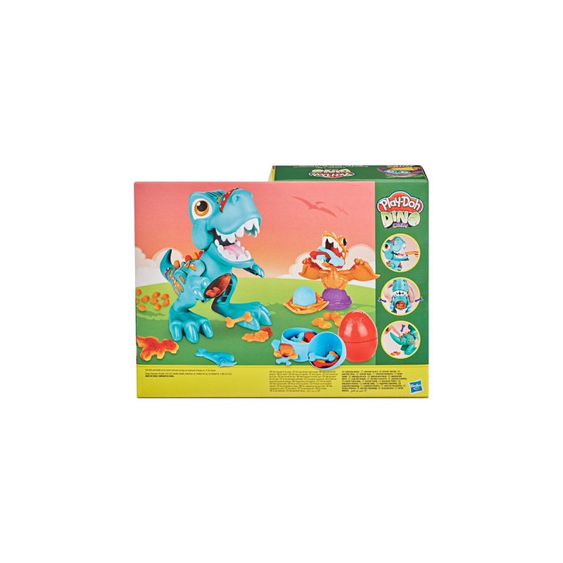 Hasbro Play-Doh Dino Crew Gefräßiger Tyrannosaurus, Kneten