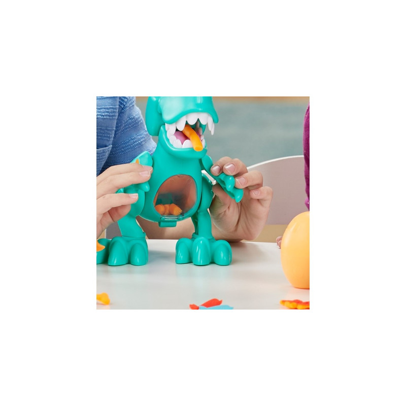 Hasbro Play-Doh Dino Crew Gefräßiger Tyrannosaurus, Kneten