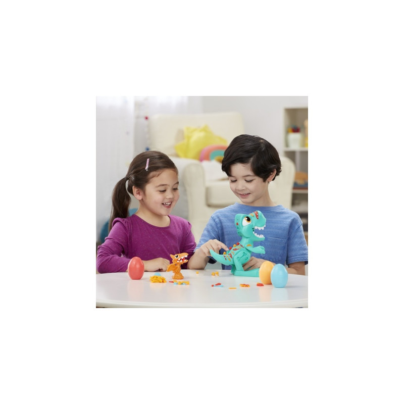 Hasbro Play-Doh Dino Crew Gefräßiger Tyrannosaurus, Kneten