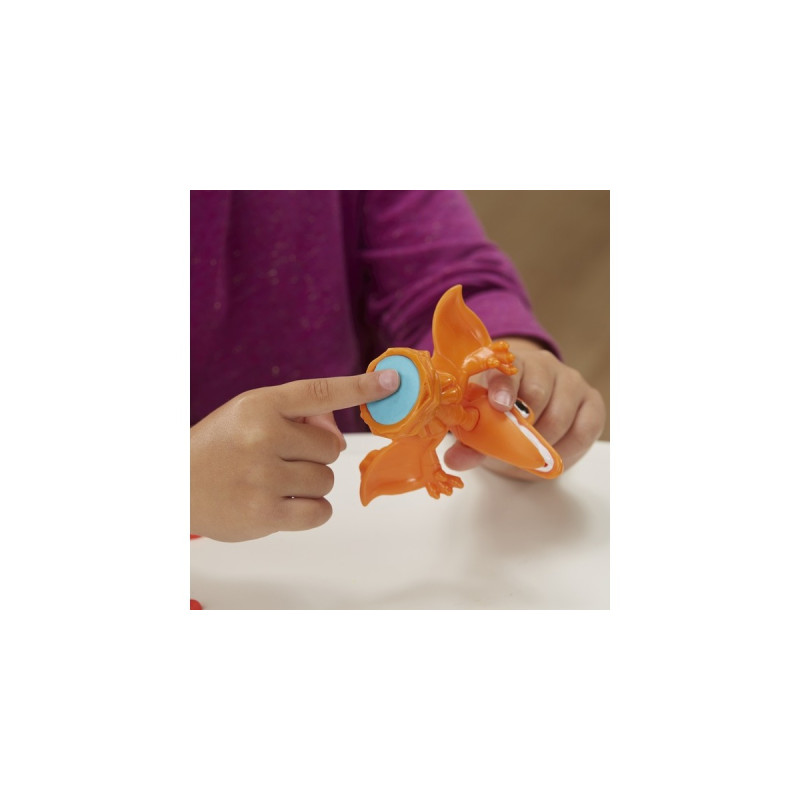 Hasbro Play-Doh Dino Crew Gefräßiger Tyrannosaurus, Kneten