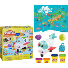 Hasbro Play-Doh Flugi, das Flugzeug, Kneten