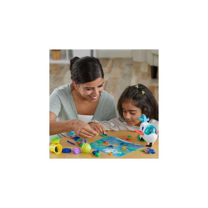Hasbro Play-Doh Flugi, das Flugzeug, Kneten
