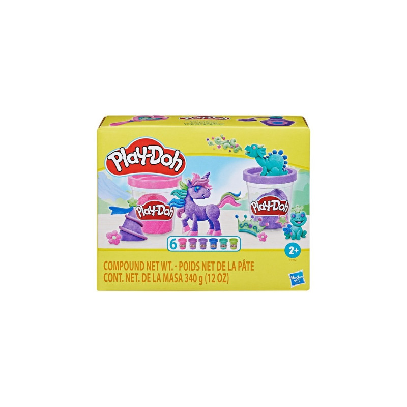 Hasbro Play-Doh Funkelknete, Kneten