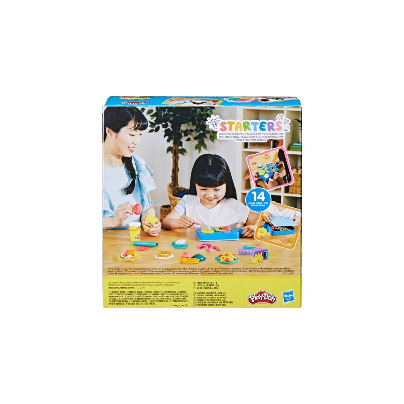 Hasbro Play-Doh Kleiner Chefkoch Starter-Set, Kneten