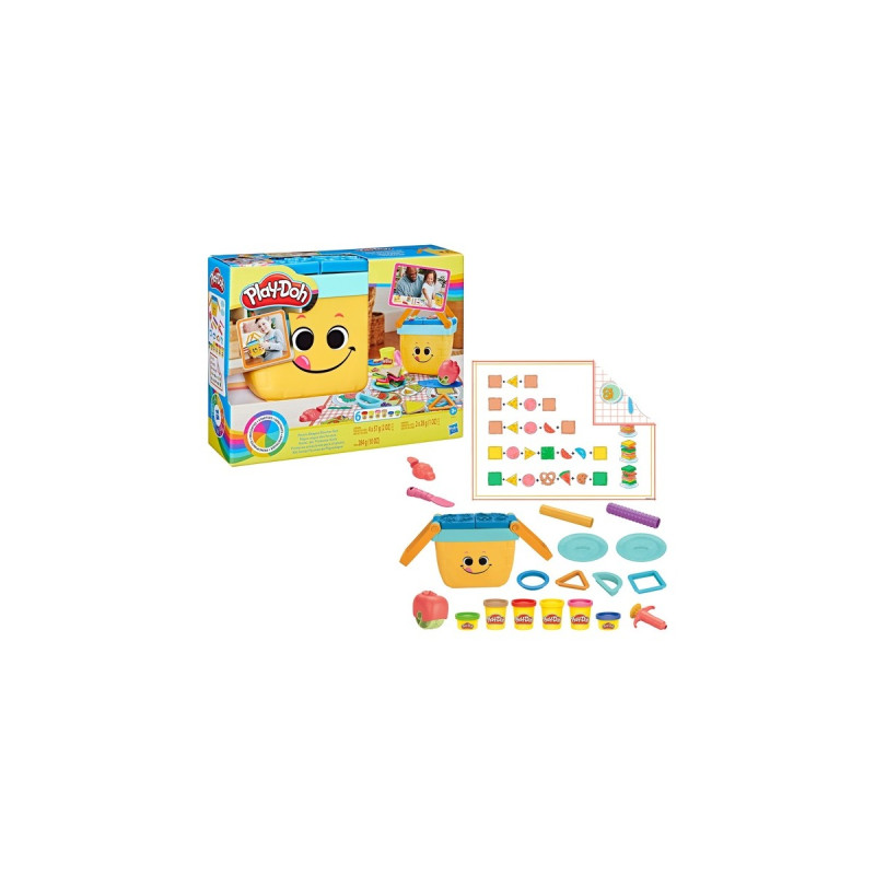 Hasbro Play-Doh Korbi, der Picknick-Korb, Kneten