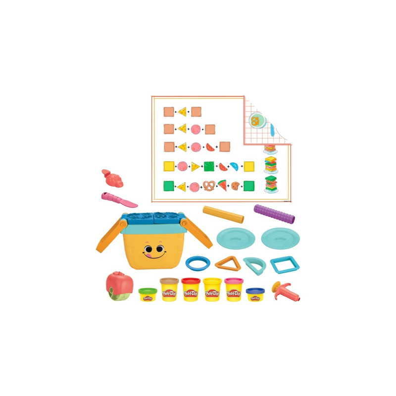Hasbro Play-Doh Korbi, der Picknick-Korb, Kneten