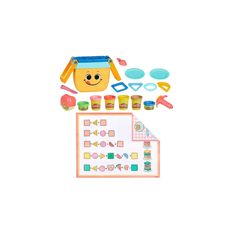 Hasbro Play-Doh Korbi, der Picknick-Korb, Kneten