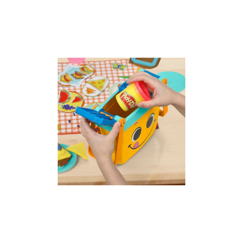 Hasbro Play-Doh Korbi, der Picknick-Korb, Kneten