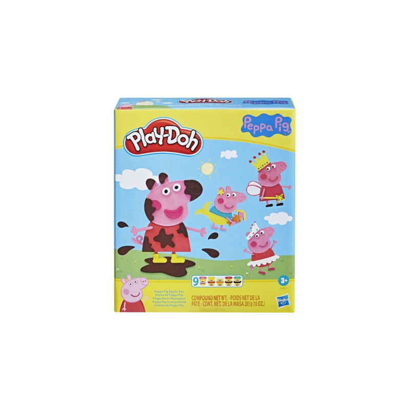 Hasbro Play-Doh Peppa Wutz Stylingset, Kneten