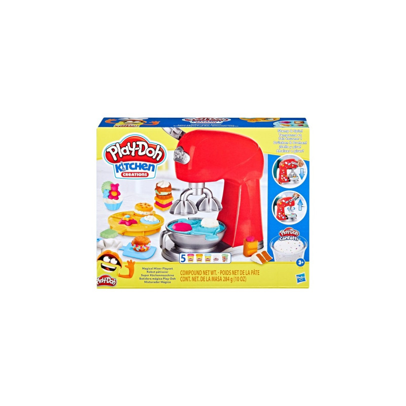 Hasbro Play-Doh Super Küchenmaschine, Kneten