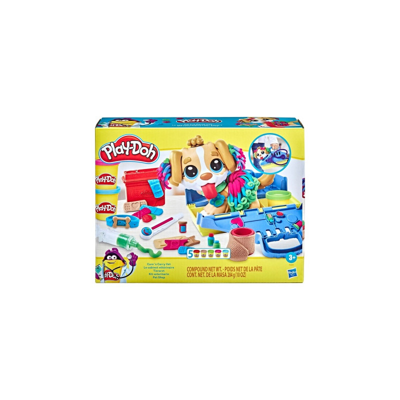 Hasbro Play-Doh Tierarzt, Kuscheltier