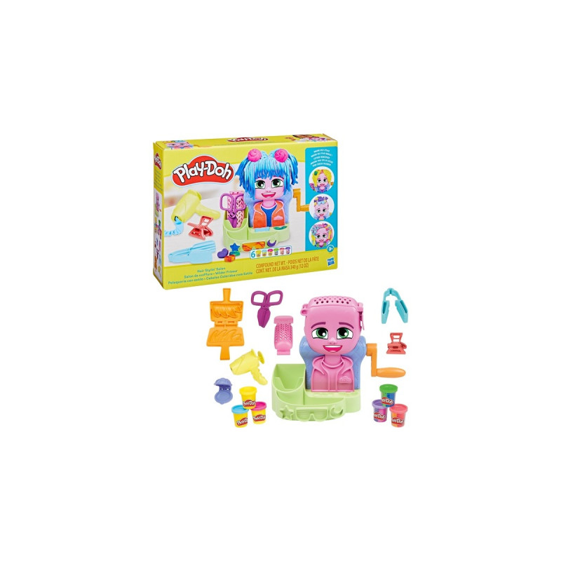 Hasbro Play-Doh Wilder Friseur , Kneten