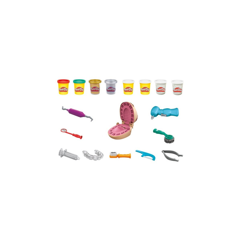 Hasbro Play-Doh Zahnarzt Dr. Wackelzahn, Kneten
