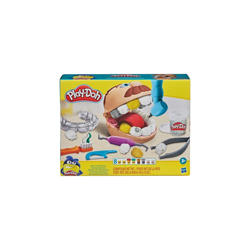 Hasbro Play-Doh Zahnarzt Dr. Wackelzahn, Kneten