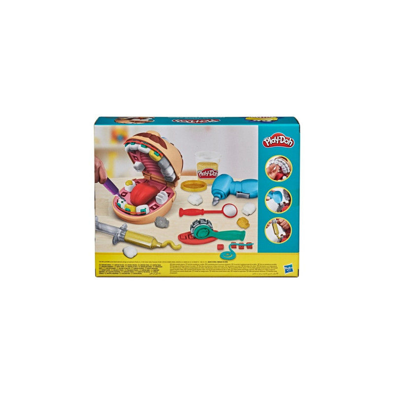 Hasbro Play-Doh Zahnarzt Dr. Wackelzahn, Kneten