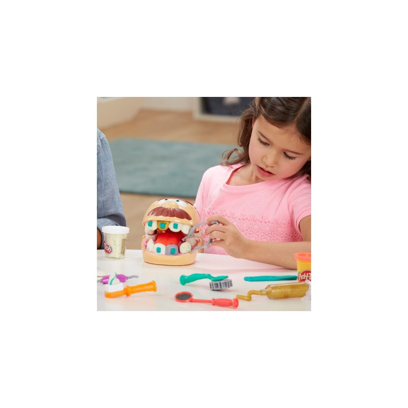 Hasbro Play-Doh Zahnarzt Dr. Wackelzahn, Kneten